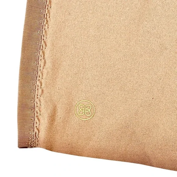 Honeylove Open-Bust Mid-Thigh Bodysuit Sand Size 1X $109 MSRP - Picture 5 of 11